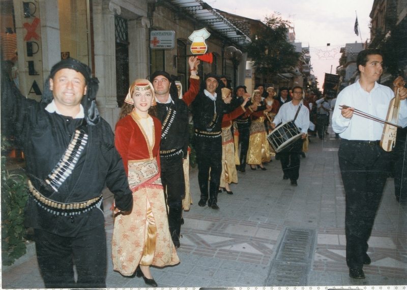 Συμμετοχή του χορευτικού συγκροτήματος της Ευξείνου Λέσχης Βέροιας στο Φεστιβάλ της Άρτας
