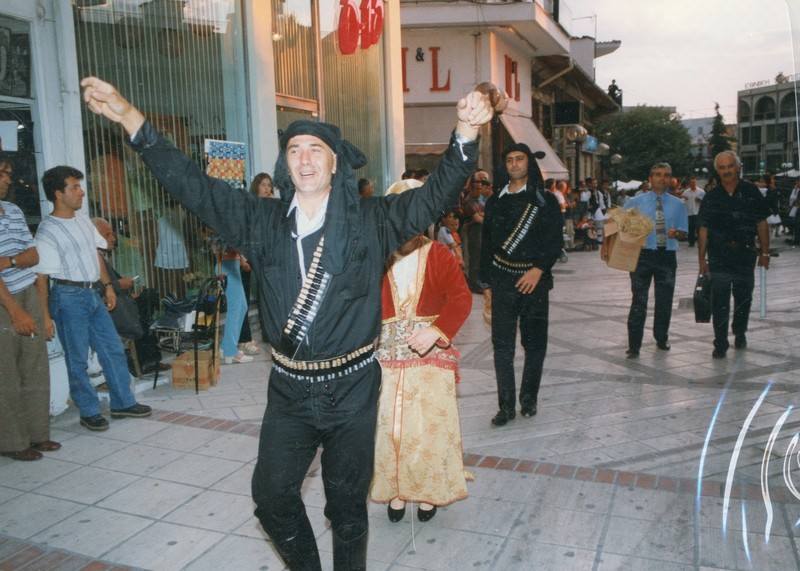 Συμμετοχή του χορευτικού συγκροτήματος της Ευξείνου Λέσχης Βέροιας στο Φεστιβάλ της Άρτας