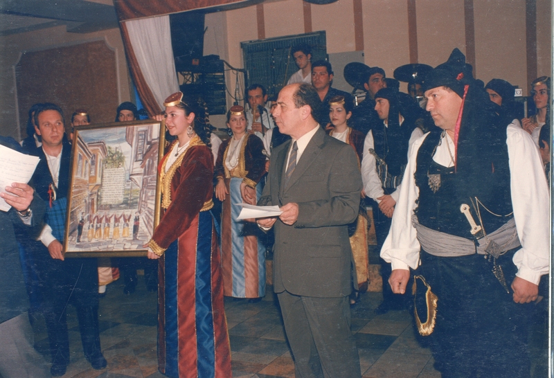 Ετήσιος χορός Ευξείνου Λέσχης Βέροιας