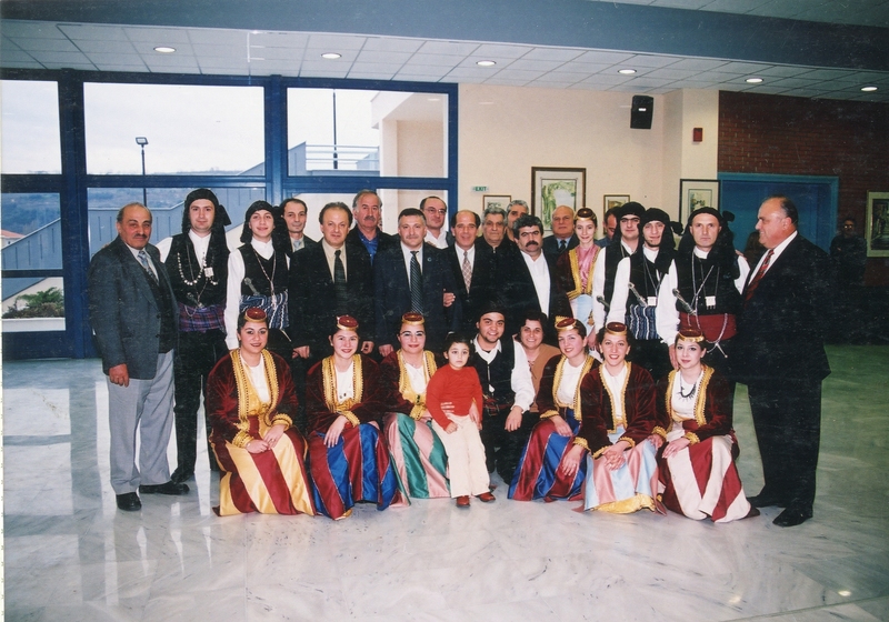 Χορευτικό τμήμα της Ευξείνου Λέσχης Βέροιας