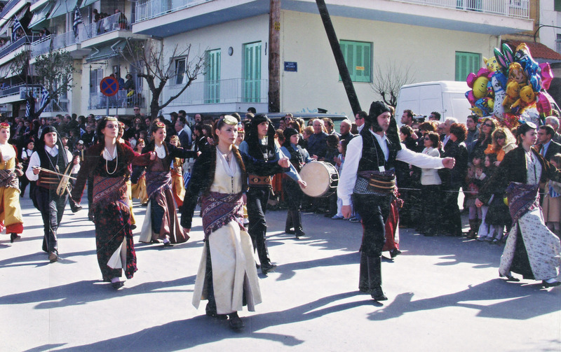 Παρέλαση 25ης Μαρτίου 2004