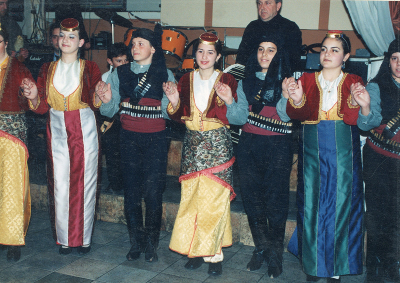 Αποκριάτικος χορός της Ευξείνου Λέσχης Βέροιας στο κέντρο 