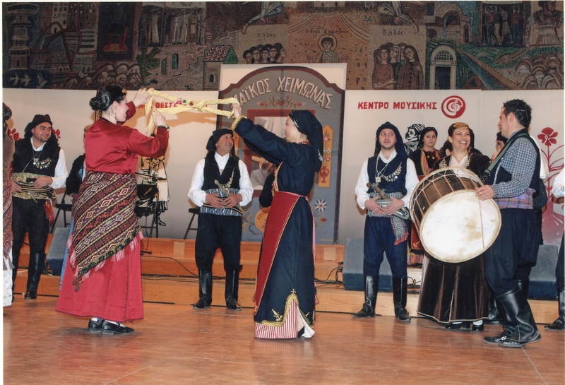 Λαϊκός χειμώνας, εκδηλώσεις στην αίθουσα εκδηλώσεων Α.Π.Θ.