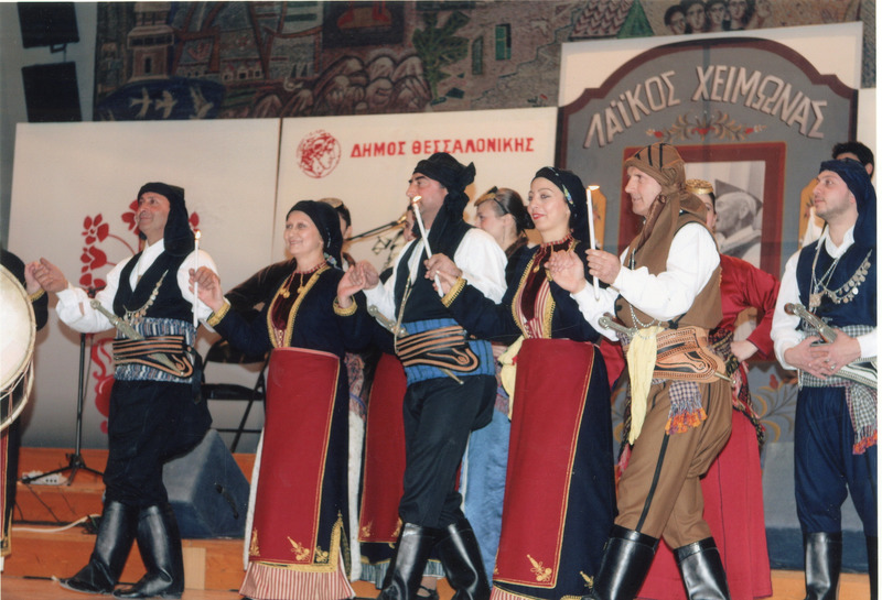 Λαϊκός χειμώνας, εκδηλώσεις στην αίθουσα εκδηλώσεων Α.Π.Θ.