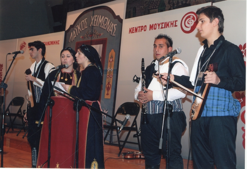 Λαϊκός χειμώνας, εκδηλώσεις στην αίθουσα εκδηλώσεων Α.Π.Θ.