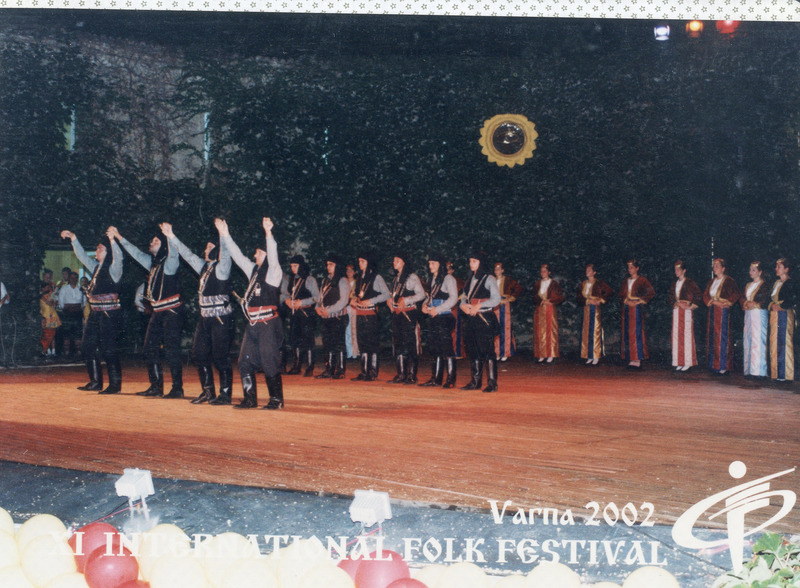 11ο Διεθνές παραδοσιακό φεστιβάλ Βάρνα, 2002