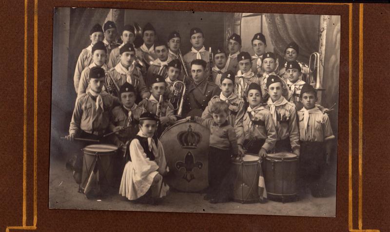 Η πρώτη προσκοπική μουσική μπάντα Βέροιας