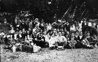 Δεκαπενταύγουστος στην Παναγία Δοβρά το 1930