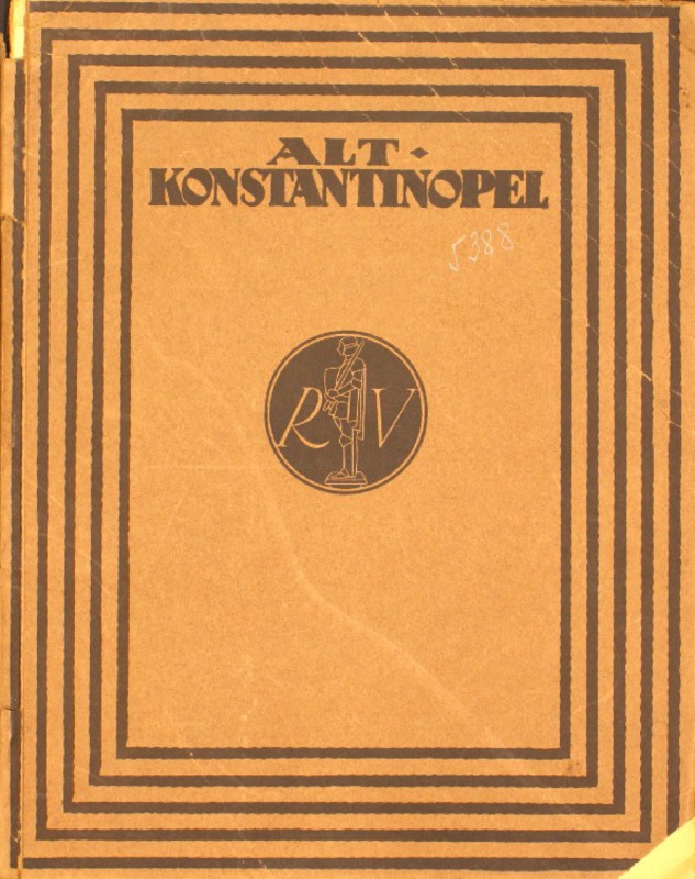 Alt-Konstantinopel: Ηundertzehn photographische Aufnahmen der Stadt und ihber Bau- und Kunst- Denkmaler Mit alten Ansichten und Planen sowie einer geschichtlichen Einleitung von Dr. Ernst Diez einer Stadt- und Kulturbeschreibung und kunstgeschichtlichen Erlauterungen von Dr. Heinrich  Glück