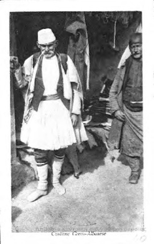 Costume Greco - Albanese [Γραφικά]