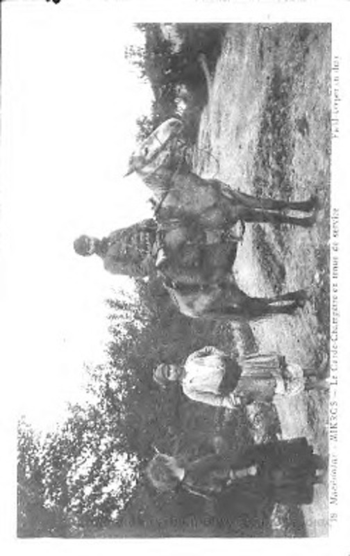 Macedoine - Mikros, le garde-champetre en tenue de service = field-keeper on duty. [Γραφικά]