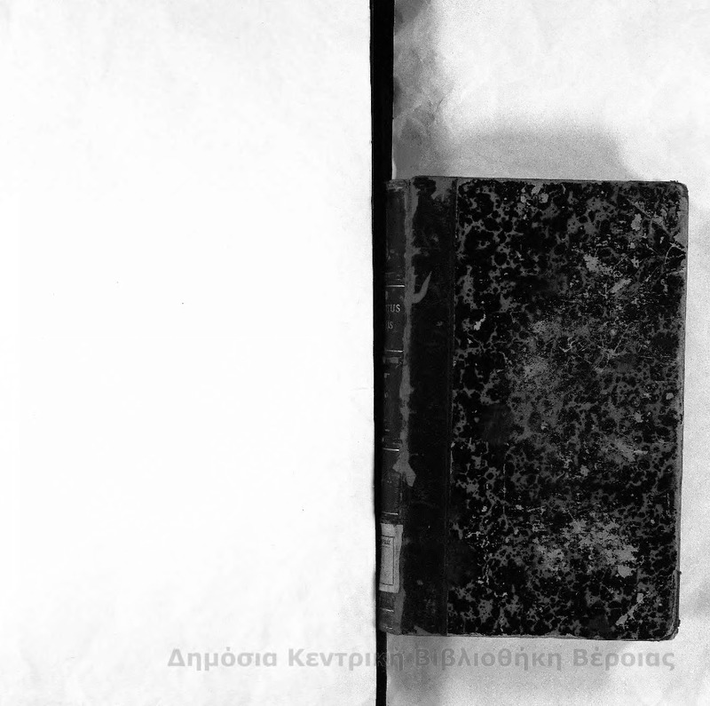 Opera omnia, recognovit et commentariis in usum scholarum Τ.Α'/ Quintus Flaccus Horatius...recognovit et commentariis in usum scholarum instruxit Guil. Dillenburger