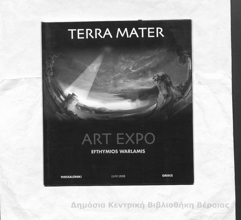Terra Mater : art expo / Efthymios Warlamis