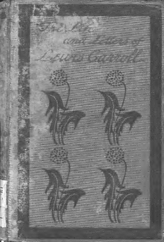 The life and letters of Lewis Carroll (Rev.C. L. Dodgson) / by Stuart Dodgson Collingwood